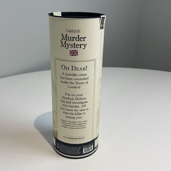 Complete Murder Mystery London Game New - Picture 3 of 5